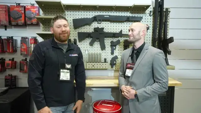 Hornady's New Square-Lok System and SnapSafe Vault Door -- SHOT Show 2023