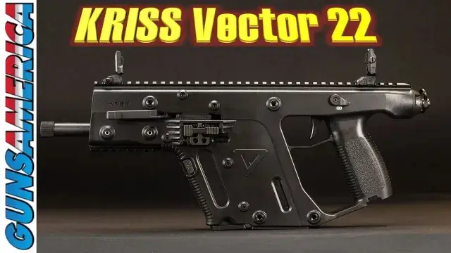 KRISS Vector 22 - Full Review