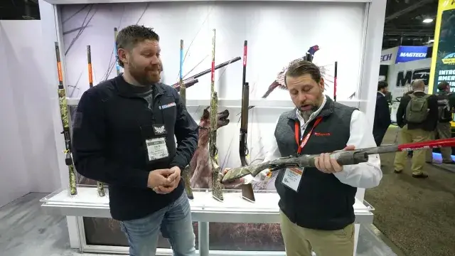 New Shotguns and Rifles from Benelli -- SHOT Show 2023