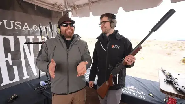 Henry Arms Jumps into the Pistol Caliber Carbine Arena with the Homesteader 9mm — SHOT Show 2023
