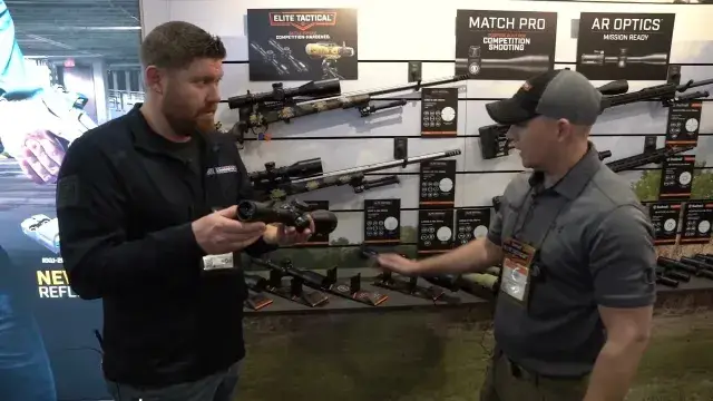 Bushnell Upgrades Its Tactical Scopes — SHOT Show 2022
