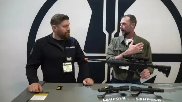 The New Leupold Patrol 6HD 1-6 -- SHOT Show 2022