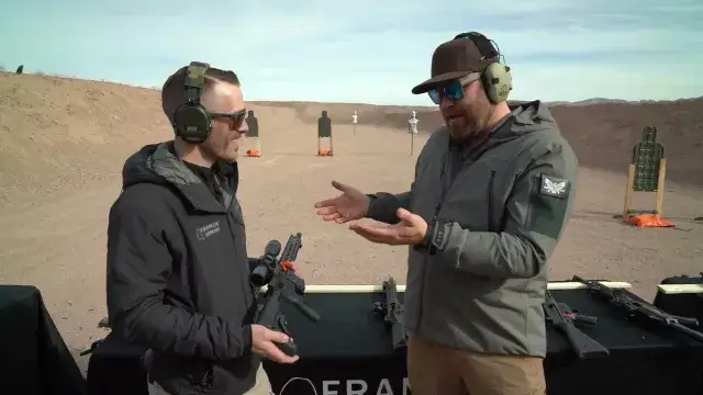 Franklin Armory’s Piston Driven F17 Gives CA Gun Owners AR Experience – SHOT Show 2022