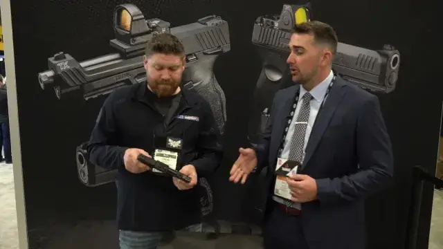 Taurus' Tricked Out 'Steel Challenge Ready' TX 22 -- SHOT Show 2022