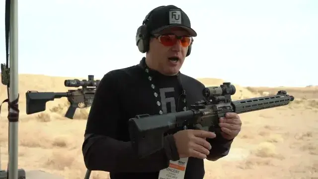 Industry-First Non-Semiautomatic AR! -- SHOT Show 2022