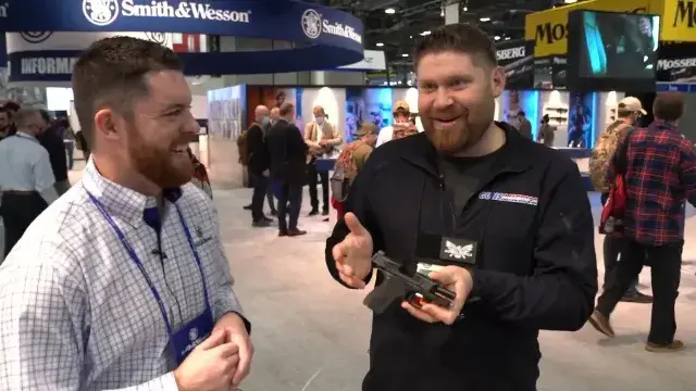 Smith & Wesson CSX Micro-9 Pistol — SHOT Show 2022