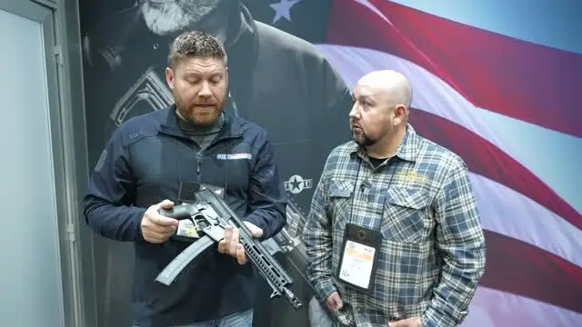 35 Rounds of 9mm! POF's Phoenix Pistol -- SHOT Show 2023