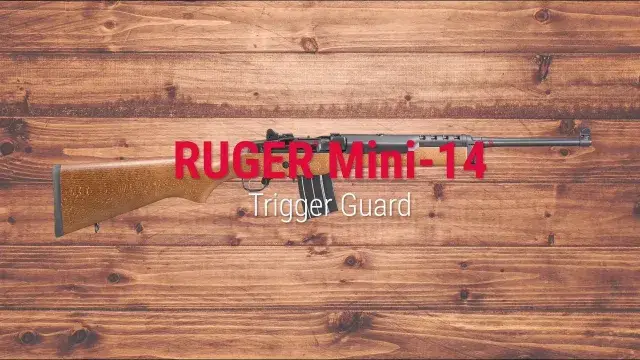 Ruger® Mini-14® Trigger Guard Tech Tip