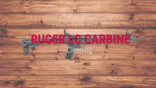 Ruger® LC Carbine™ Cleaning Tech Tip