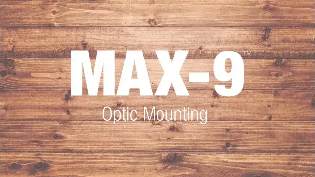 Ruger® Max-9™ Optic Mounting Tech Tip