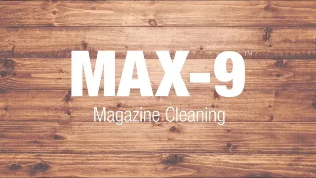 Ruger® Max-9™ Magazine Cleaning Tech Tip