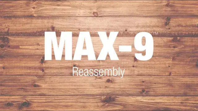 Ruger® Max-9™ Reassembly Tech Tip