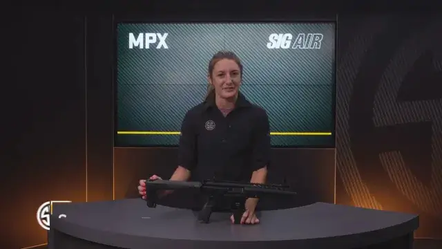 Introducing the SIG MPX GEN II Air Rifle