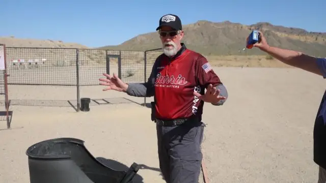 Range Commands At A 3 Gun Match